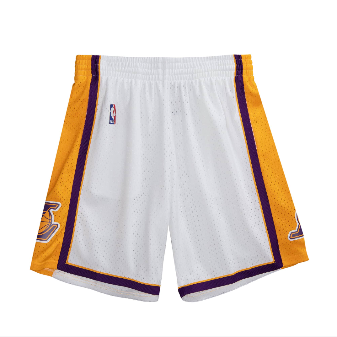 M&N Los Angeles Lakers Swingman Shorts (2009-10/Home)